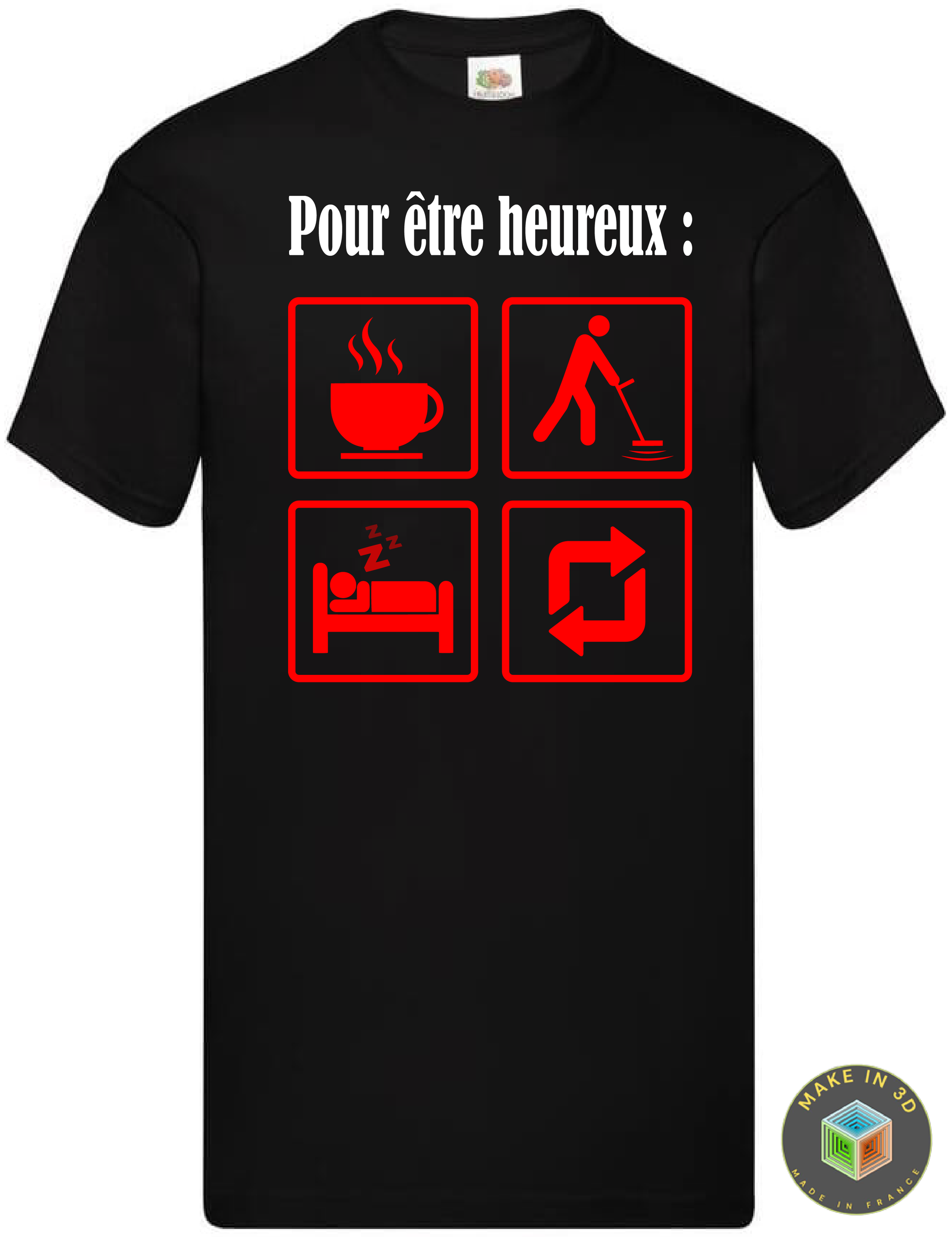 noir rouge blanc