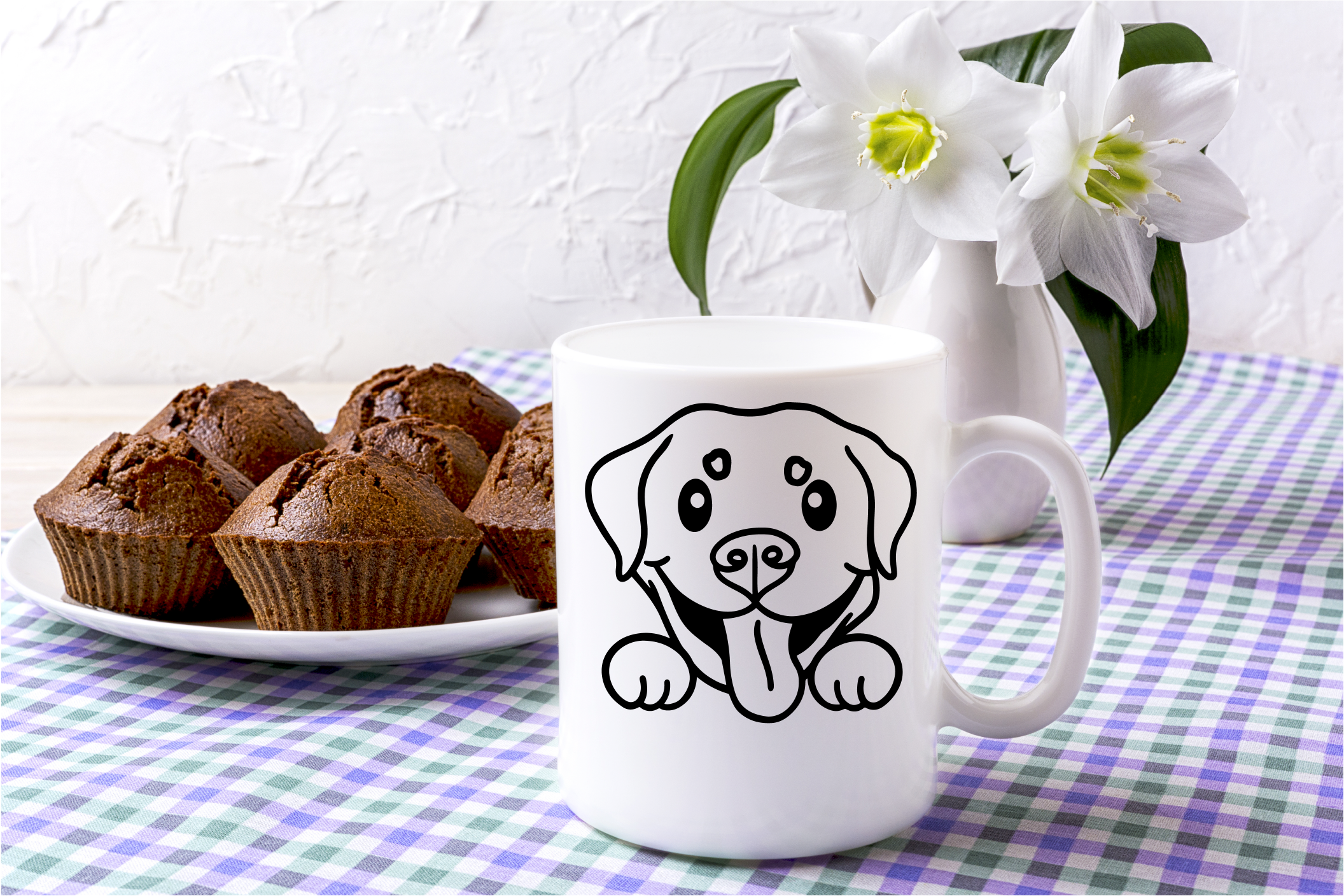 mug personnalisable pour chien rottweiler