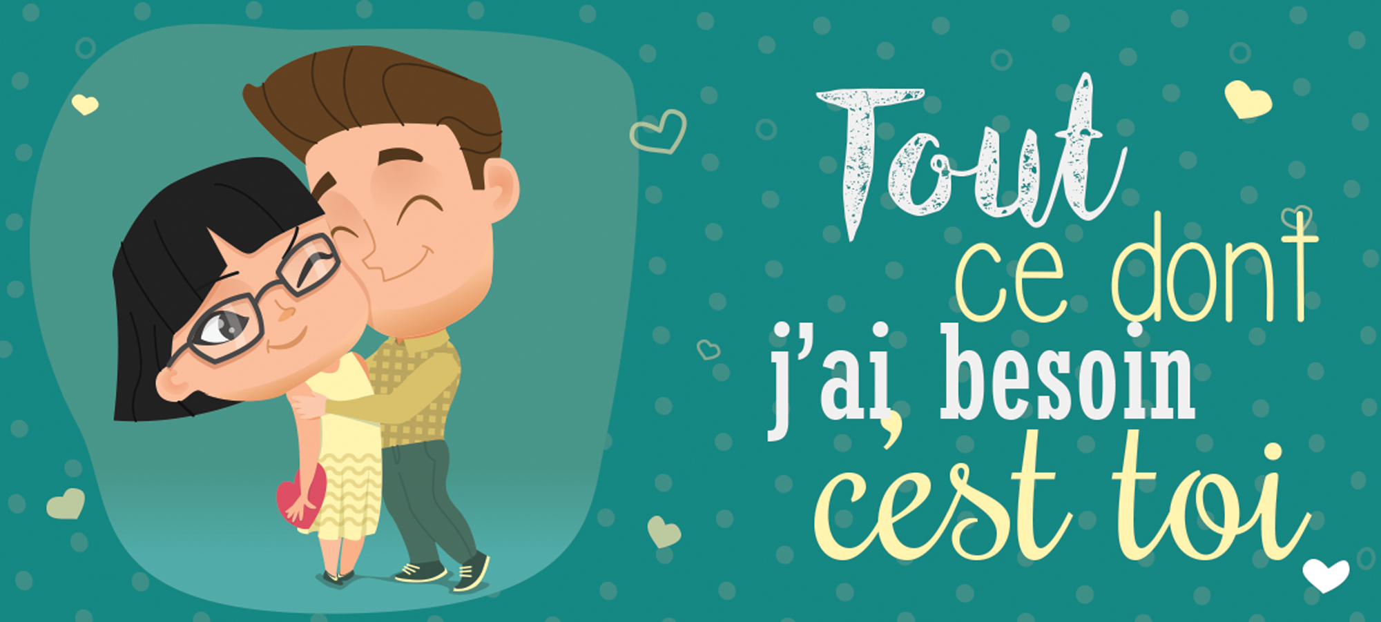 tout ce dont jai besoin cest toi