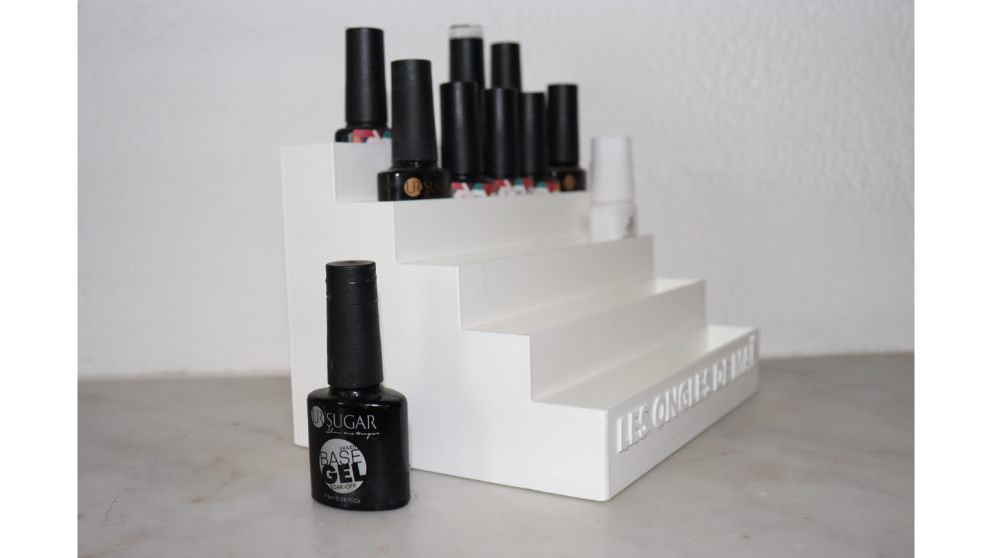 LAKSOL 5 Niveaux Boite Rangement Vernis Boite Rangement Vernis à Ongles