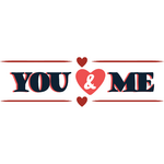 you & me