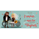tu es lamour de ma vie pour toujours