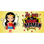 je suis une super maman super héros