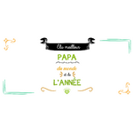 elu meilleur papa du monde et de lannée