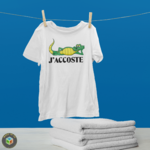 mockup-of-a-hanging-t-shirt-by-some-folded-towels-46150-r-el2