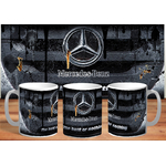 mercedes mock Up