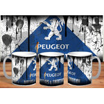 peugeot mock Up