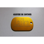 gravure de contour
