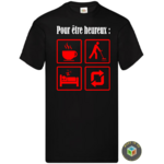 noir rouge blanc
