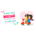 avec toi je voyagerai