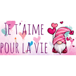 je taime pour la vie