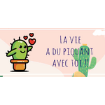 la vie a du piquant