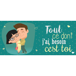 tout ce dont jai besoin cest toi