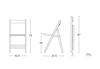 dimensions-chaise-pliante