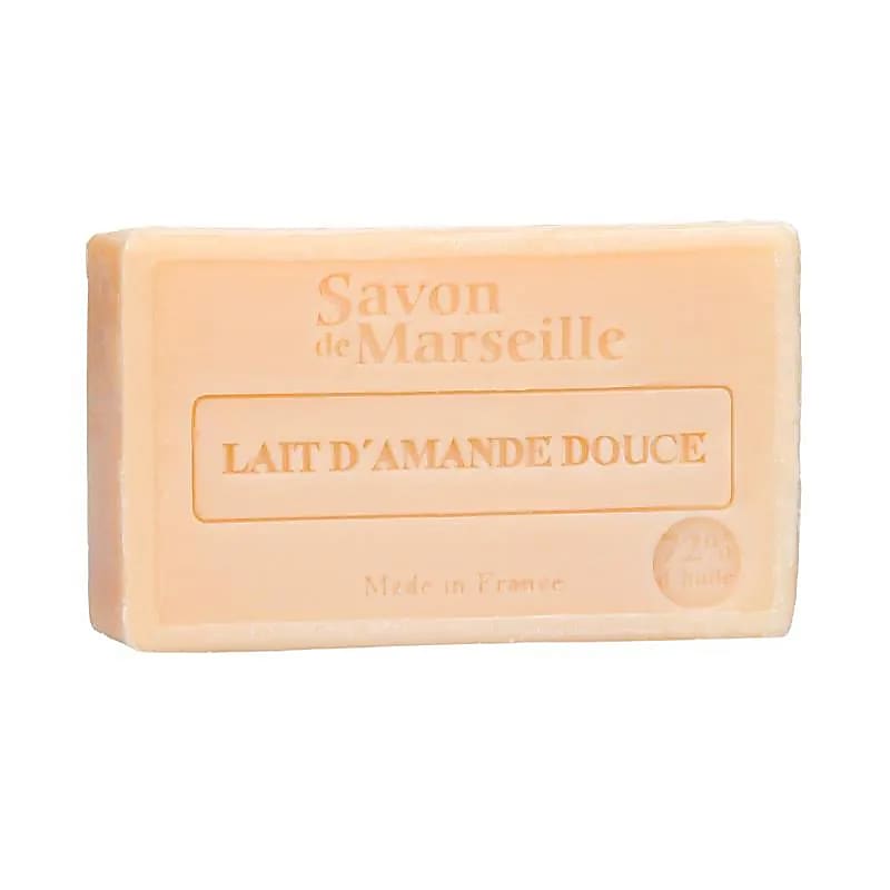 Savon De Marseille Naturel Lait D Amande Douce De G Savons Mirabylis