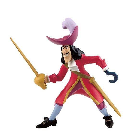 Figurine Disney - Capitaine Crochet