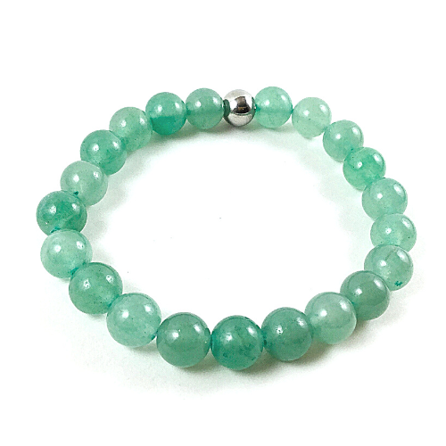 Bracelet Aventurine verte