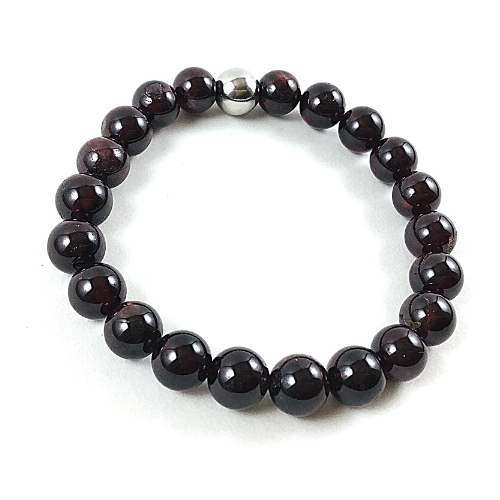 Bracelet Grenat