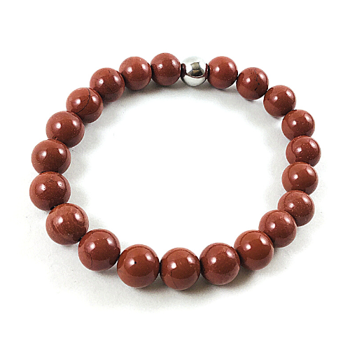 Bracelet Jaspe rouge