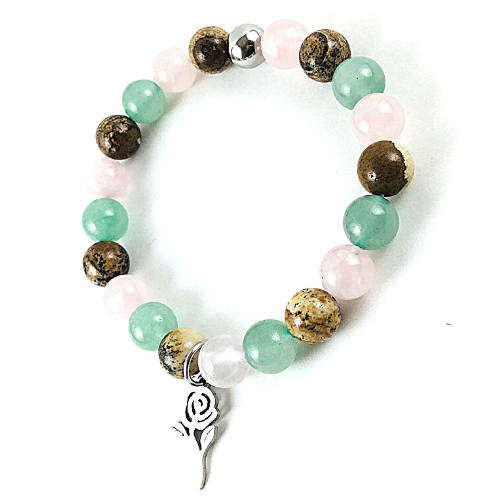 Bracelet Rose du printemps