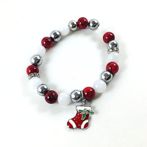 Bracelet Soulier de noël