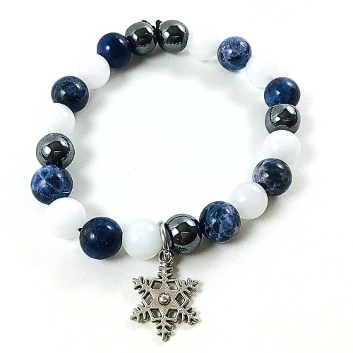 Bracelet Flocon d\'hiver