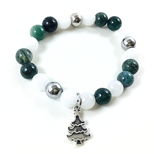 Bracelet Sapin d\'hiver