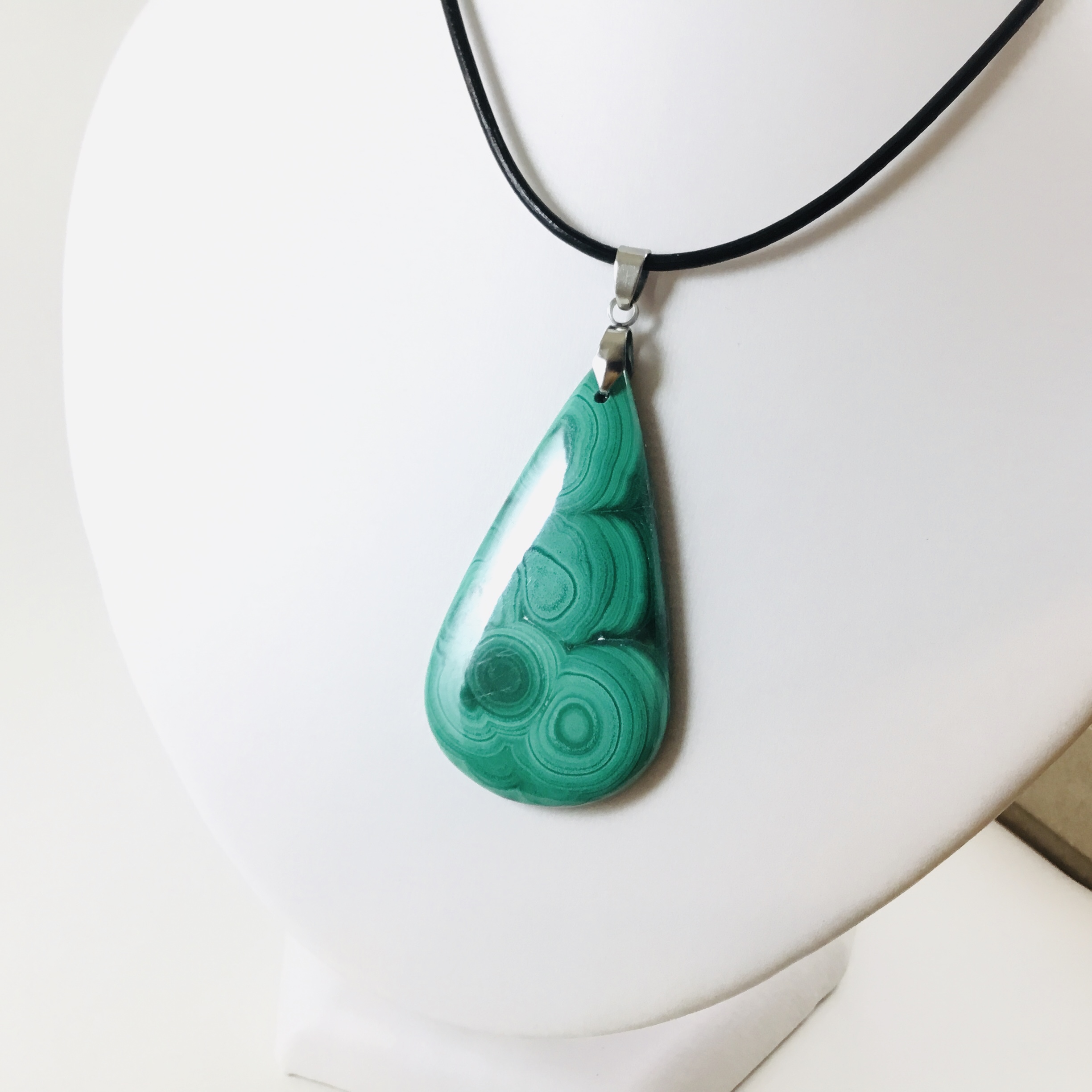 Collier Malachite (modèle unique)