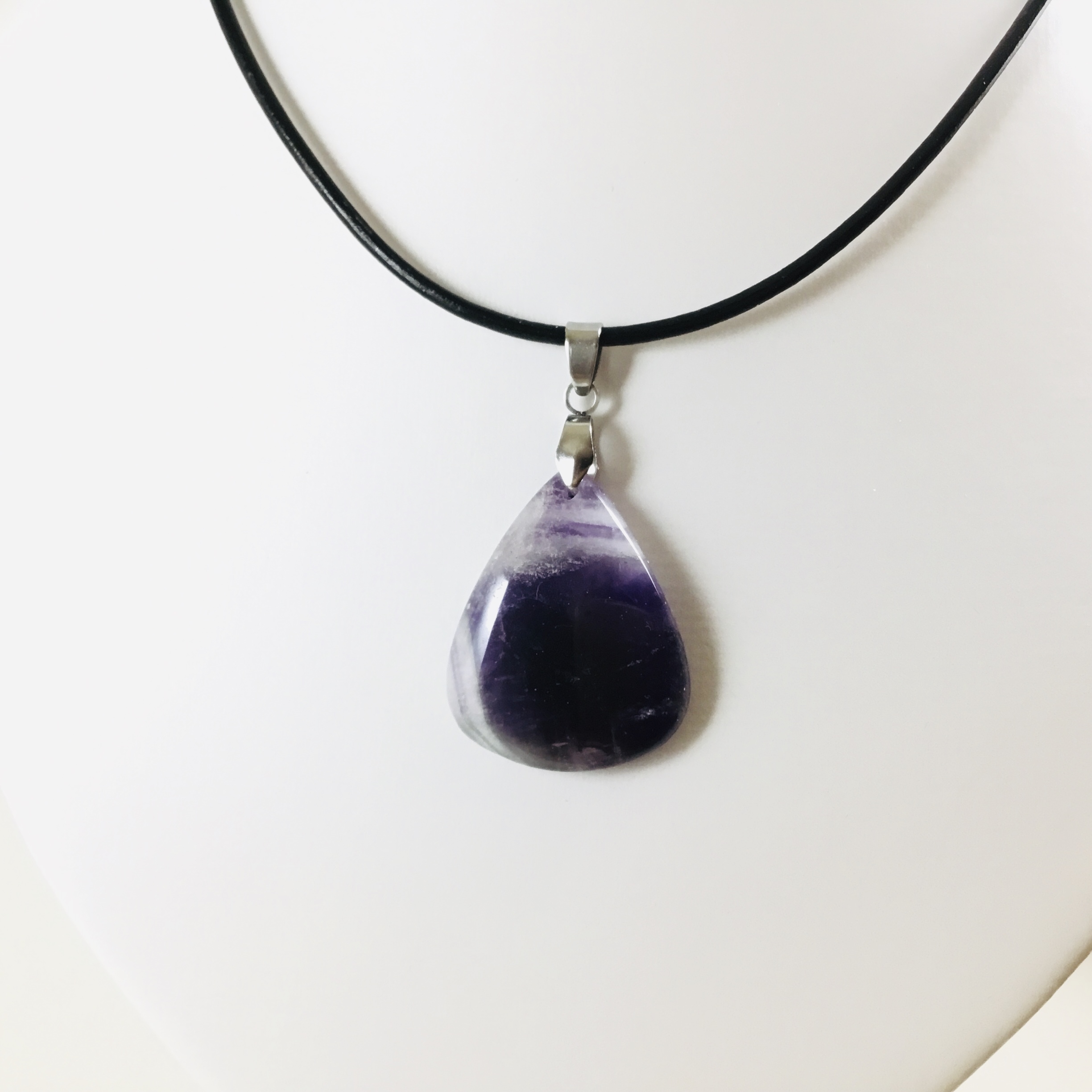 Collier Améthyste (modèle unique) 3