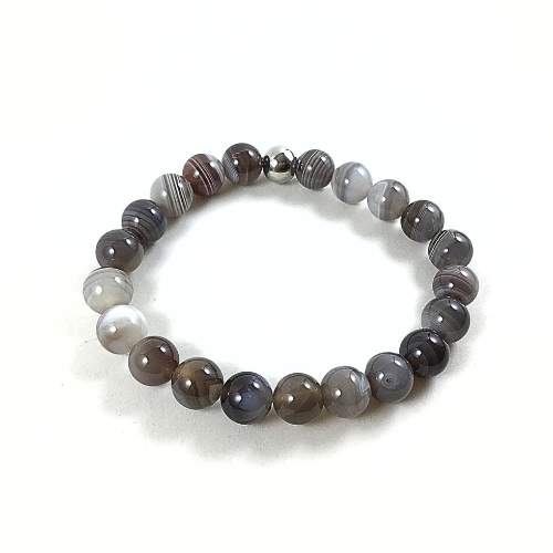 Bracelet Agate Botswana