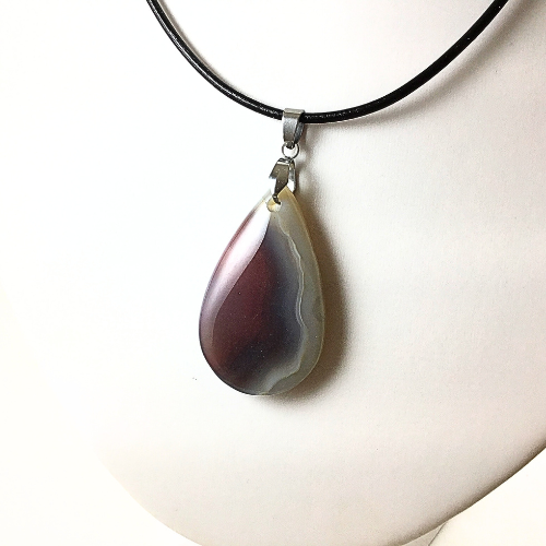 Collier Agate