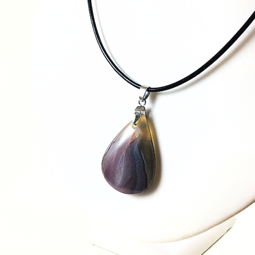 Collier Agate 1