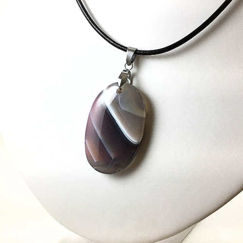 Collier Agate 3