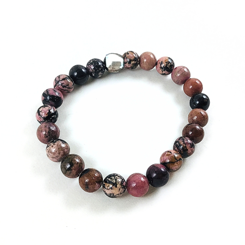 Bracelet Rhodonite