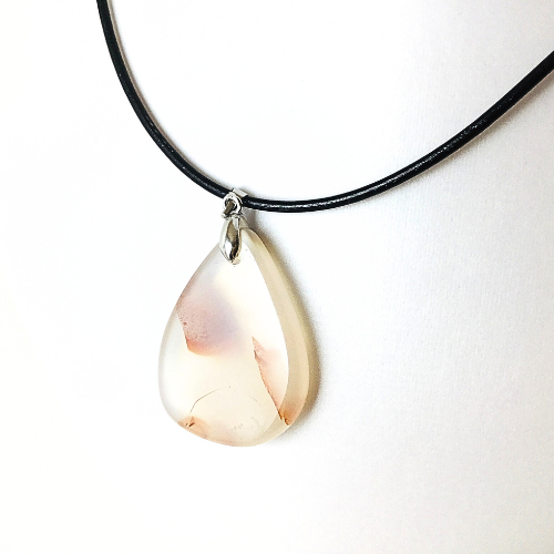Collier Agate 7