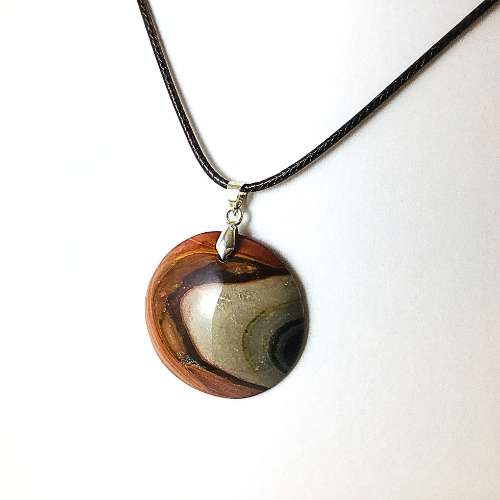 Collier Jaspe Impériale
