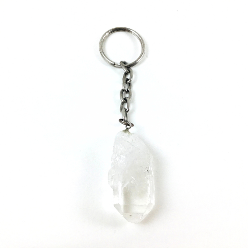 Porte-clés Cristal de roche
