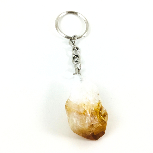 Porte-clés Citrine