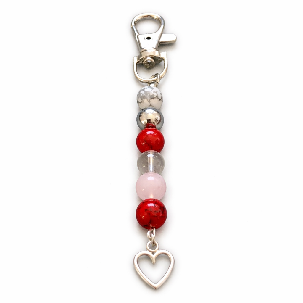 Porte-clés I love you
