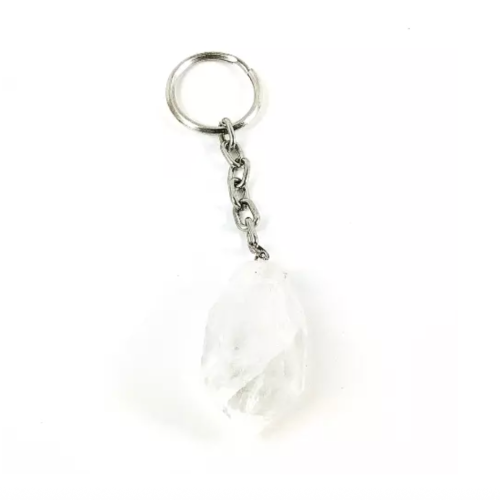 Porte-clés Cristal de roche 2