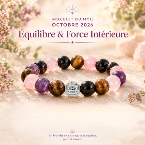 Bracelet du mois d\'octobre 2026