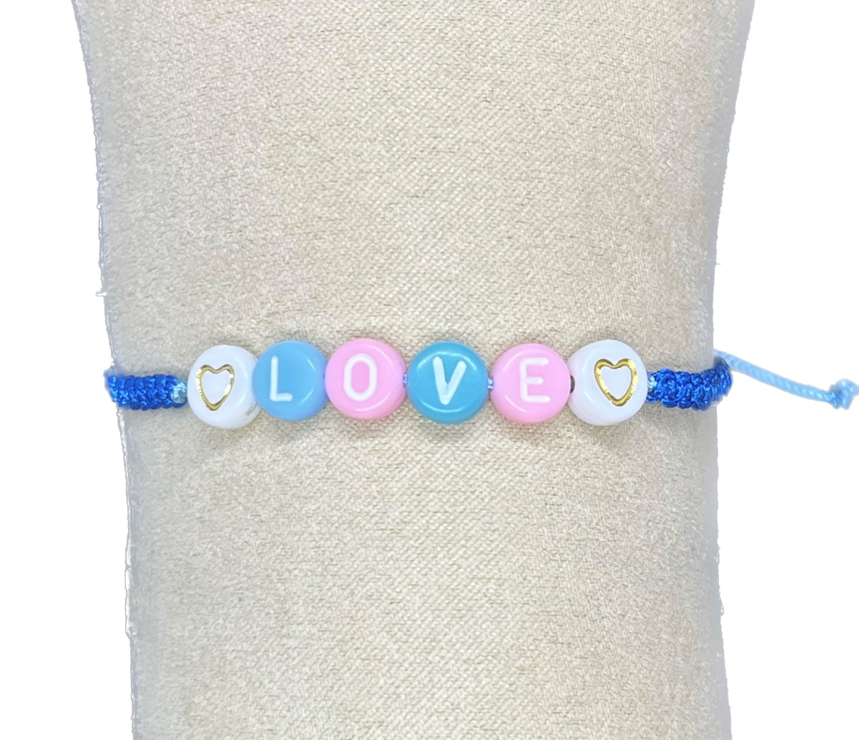 bracelet love bleu 2