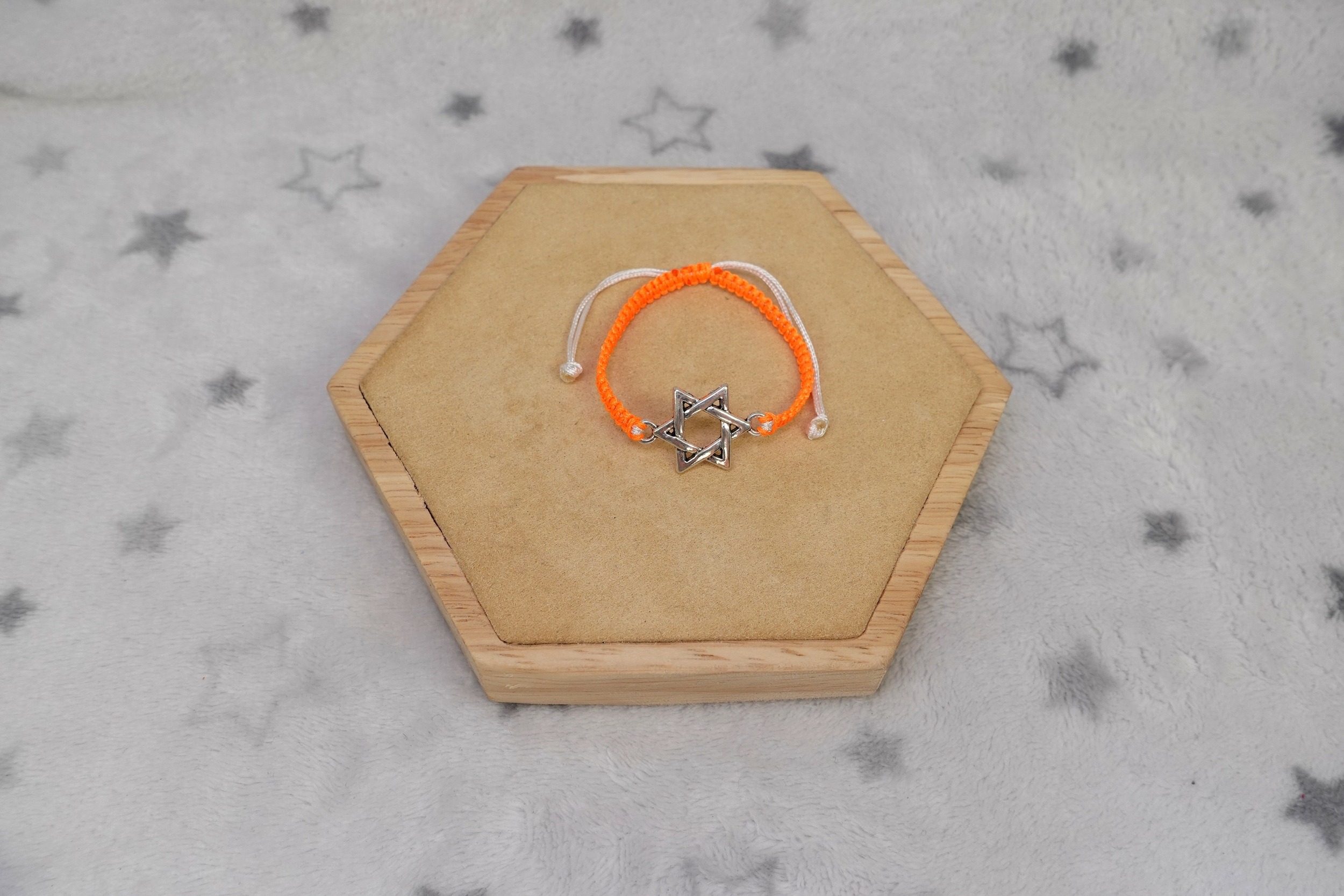 bracelet celte orange
