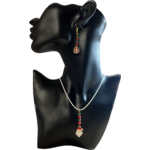 boucles oreilles cadeaux - pendentif père noel (Pa13) 2