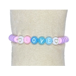 bracelet love violet-rose 2