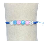 bracelet love bleu 2