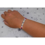 bracelet maman violet1