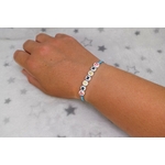 bracelet maman bleu clair 1