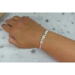 bracelet LOVE rose 1