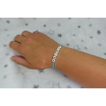 bracelet LOVE bleu clair1